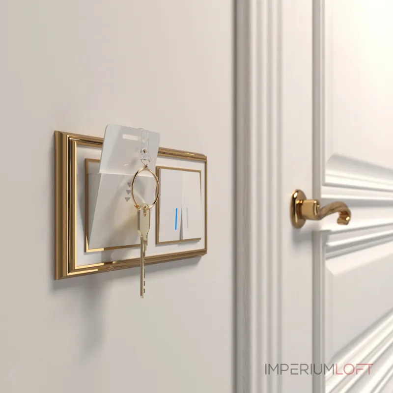 Электронный карточный выключатель Werkel a051130 от ImperiumLoft Электронный карточный выключатель Werkel a051130 от ImperiumLoft