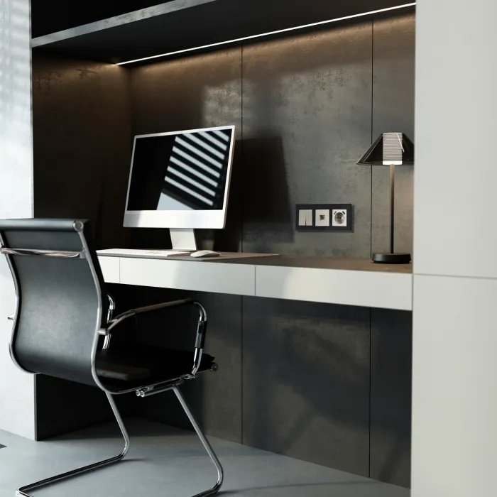 Перекрестный выключатель двухклавишный Werkel a069460 от ImperiumLoft