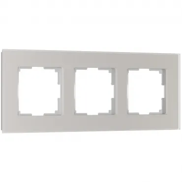 Рамка на 3 поста Seso Werkel a067416