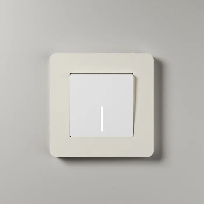 Рамка на 1 пост Split Werkel a067251 от ImperiumLoft