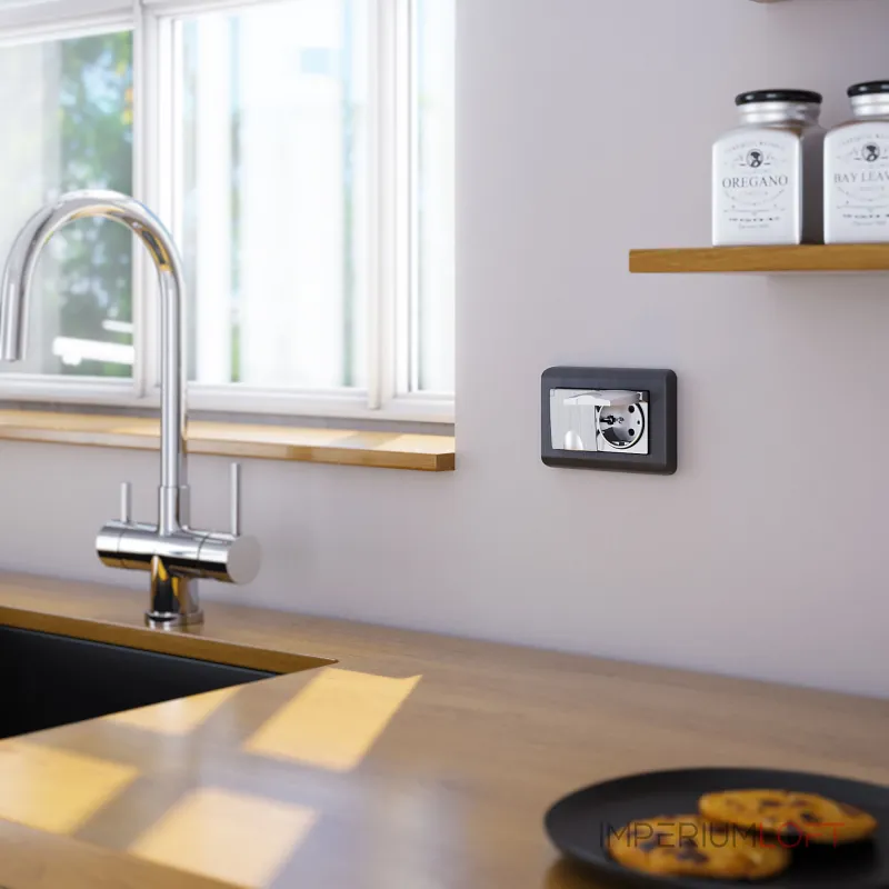 Розетка двойная влагозащ с зазем с защит крышками и шторками Werkel a057288 от ImperiumLoft Розетка двойная влагозащ с зазем с защит крышками и шторками Werkel a057288 от ImperiumLoft