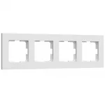Рамка на 4 поста Slab Werkel a062797