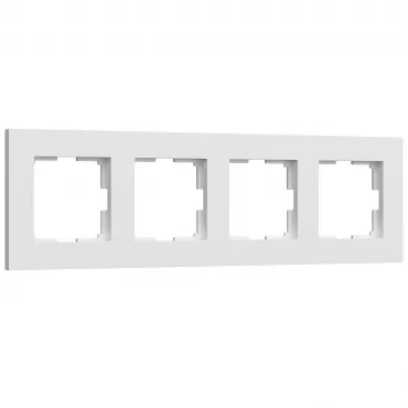 Рамка на 4 поста Slab Werkel a062797