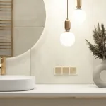 Розетка влагозащитная с защитной крышкой и шторкамиWerkel a069604 от ImperiumLoft