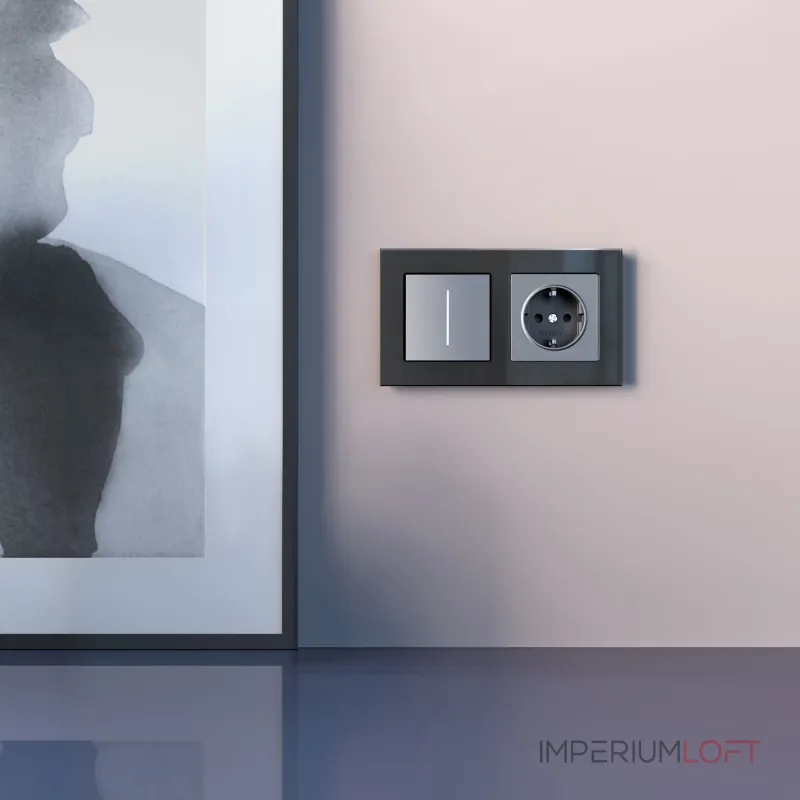 Умный сенсорный диммер Werkel a063596 от ImperiumLoft Умный сенсорный диммер Werkel a063596 от ImperiumLoft