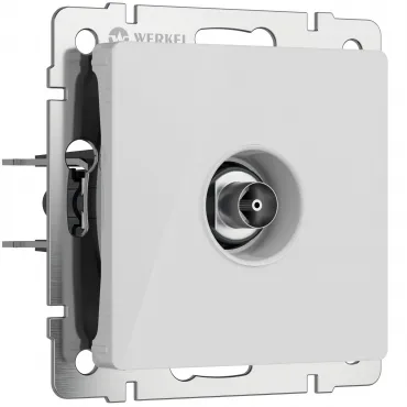 ТВ-розетка оконечная Werkel a064018