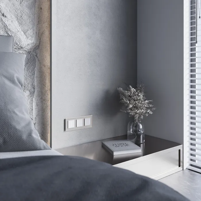 Рамка на 3 поста Seso Werkel a067416 от ImperiumLoft