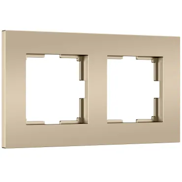 Рамка на 2 поста Slab Werkel W0022911