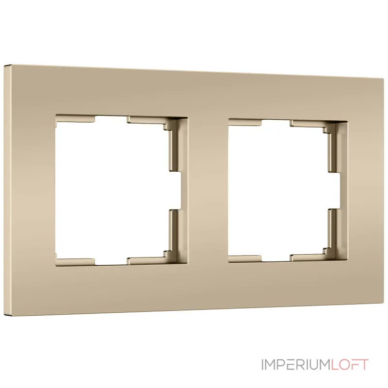 Рамка на 2 поста Slab Werkel W0022911