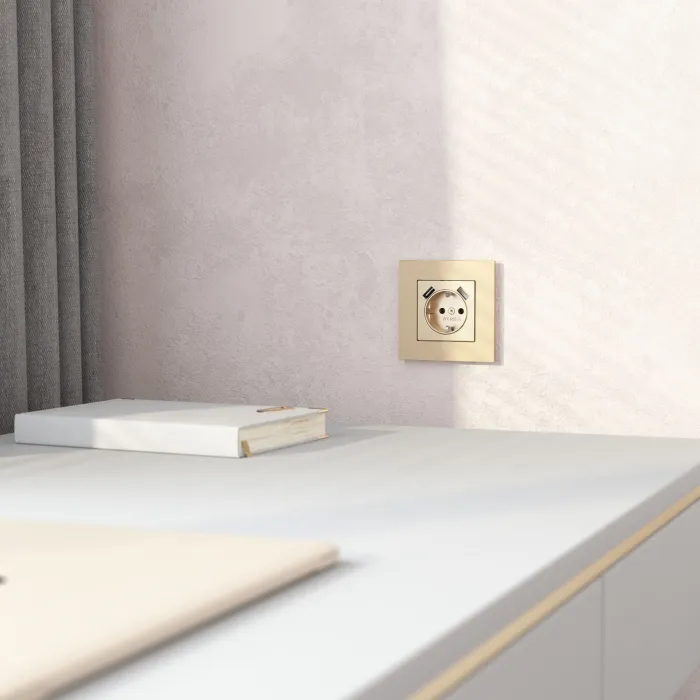 Рамка на 1 пост AluMax Werkel a066333 от ImperiumLoft