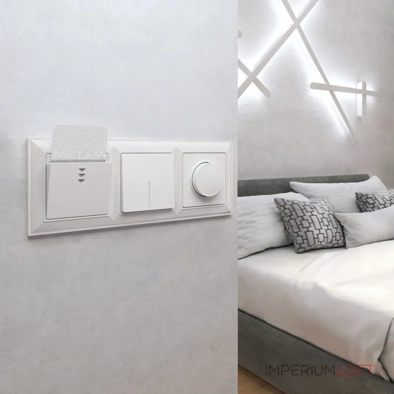 Электронный карточный выключатель Werkel a051130 от ImperiumLoft Электронный карточный выключатель Werkel a051130 от ImperiumLoft