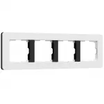 Рамка на 4 поста Split Werkel a067991