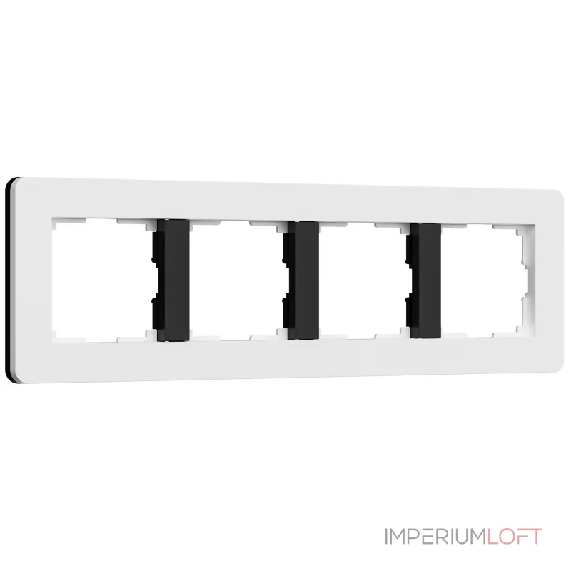 Рамка на 4 поста Split Werkel a067991