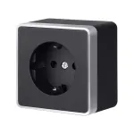 Розетка с заземлением Gallant Werkel W5071034