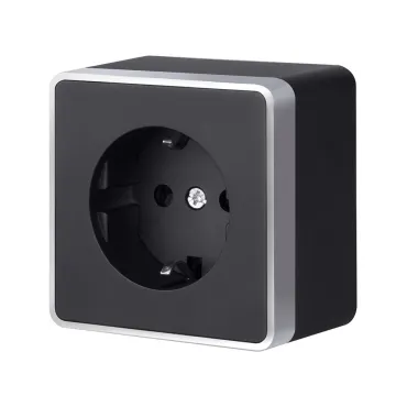 Розетка с заземлением Gallant Werkel W5071034