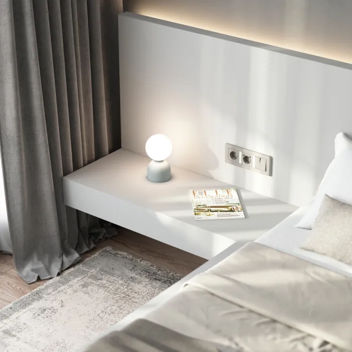 Перекрестный выключатель двухклавишный Werkel a069460 от ImperiumLoft