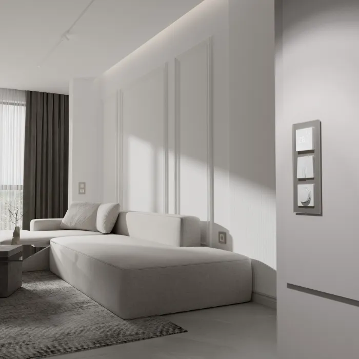 Рамка на 3 поста Seso Werkel a067416 от ImperiumLoft