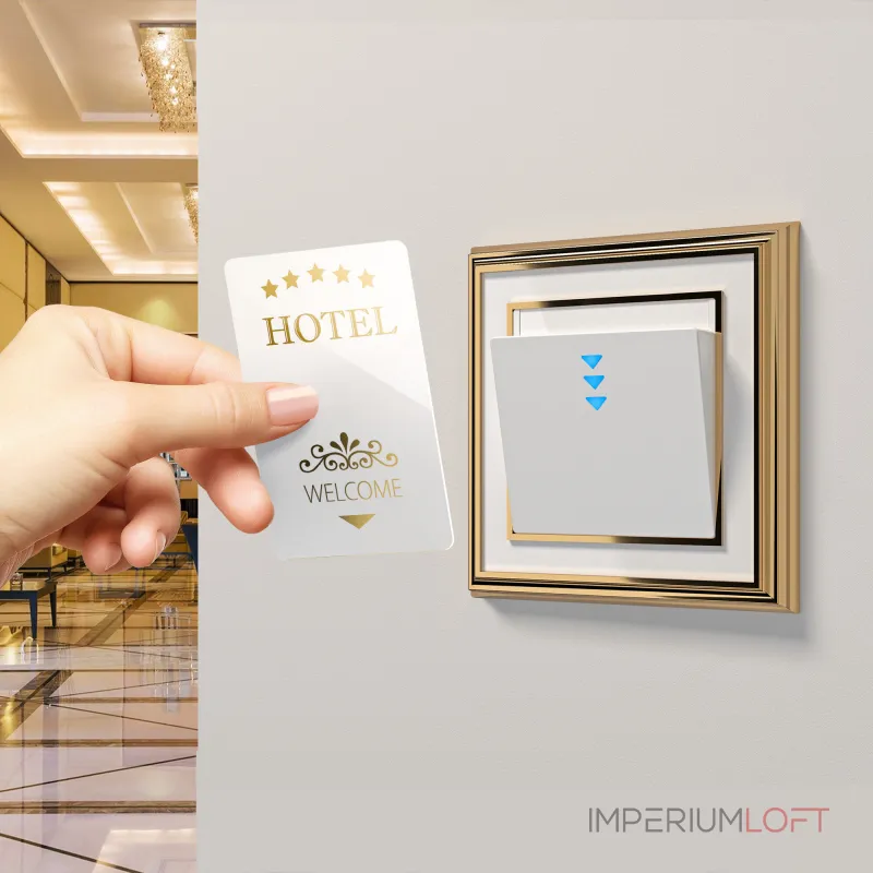 Электронный карточный выключатель Werkel a051130 от ImperiumLoft Электронный карточный выключатель Werkel a051130 от ImperiumLoft