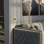 Рамка на 1 пост AluMax Werkel a066333 от ImperiumLoft