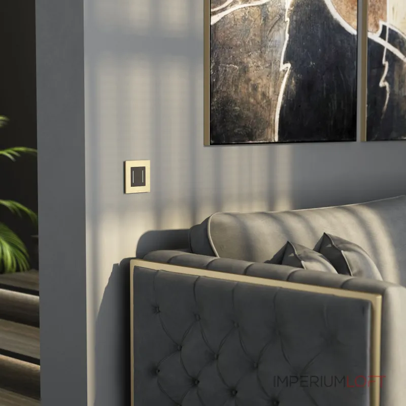 Рамка на 1 пост AluMax Werkel a066333 от ImperiumLoft Рамка на 1 пост AluMax Werkel a066333 от ImperiumLoft