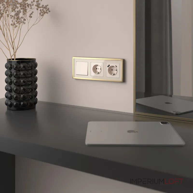 Клавиша для выключателя перекрестного Werkel a064067 от ImperiumLoft Клавиша для выключателя перекрестного Werkel a064067 от ImperiumLoft