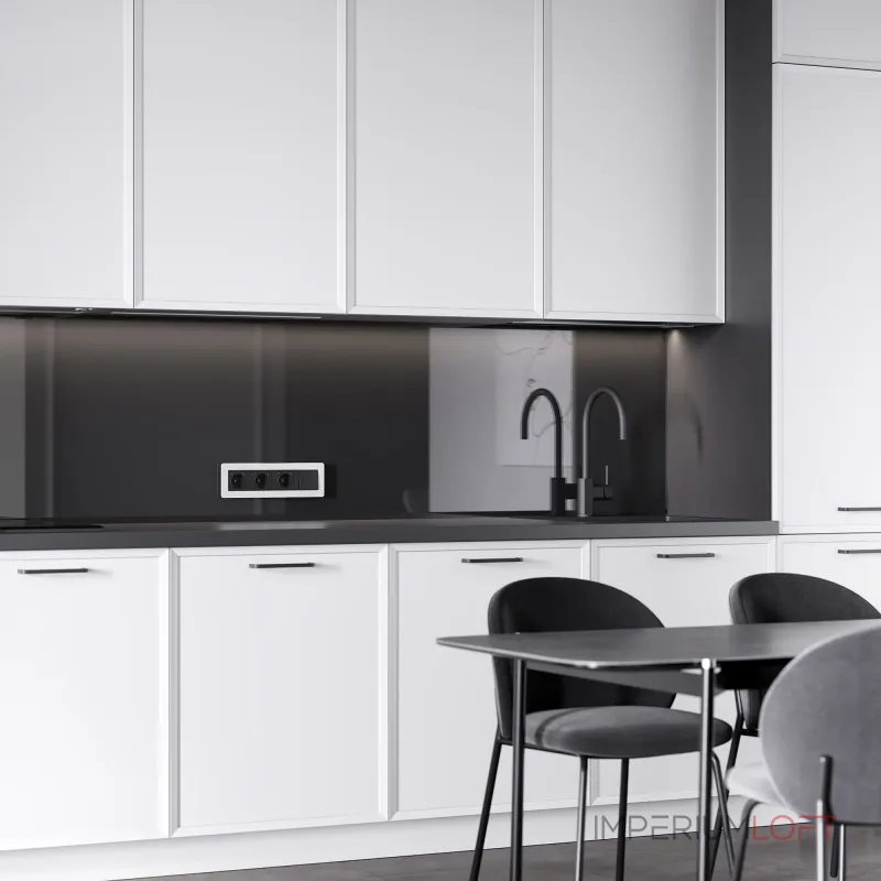 Рамка на 4 поста Split Werkel a067991