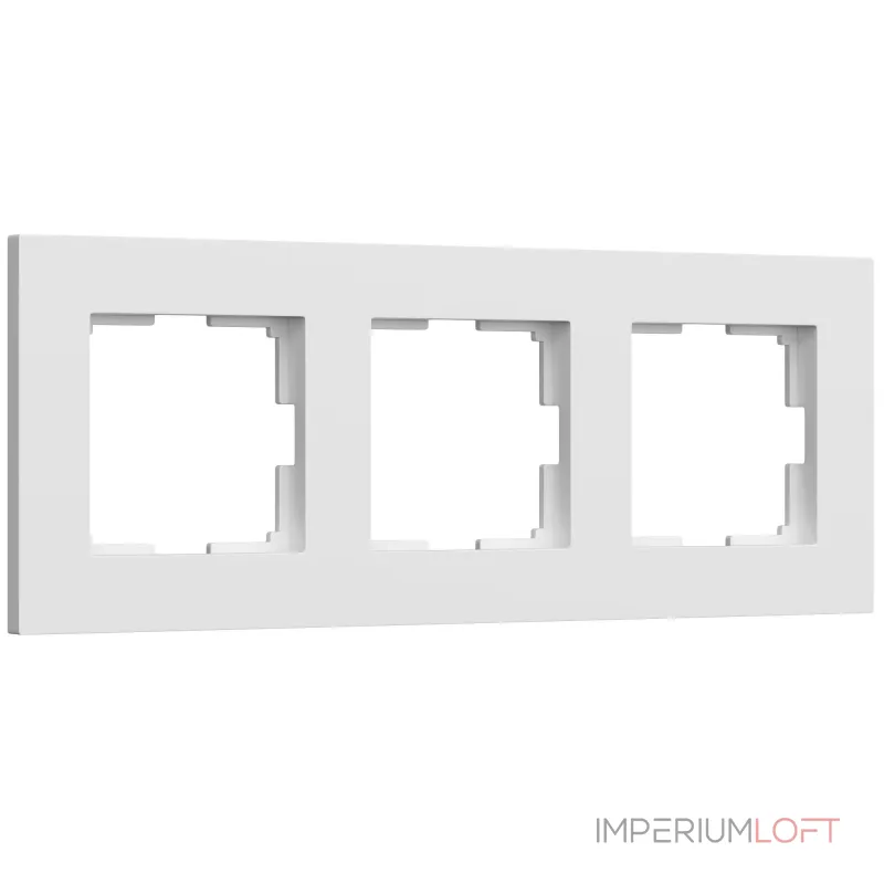 Рамка на 3 поста Slab Werkel a062796