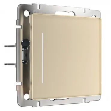 Умный сенсорный выключатель одноклавишный Werkel a064145 Умный сенсорный выключатель одноклавишный Werkel a064145