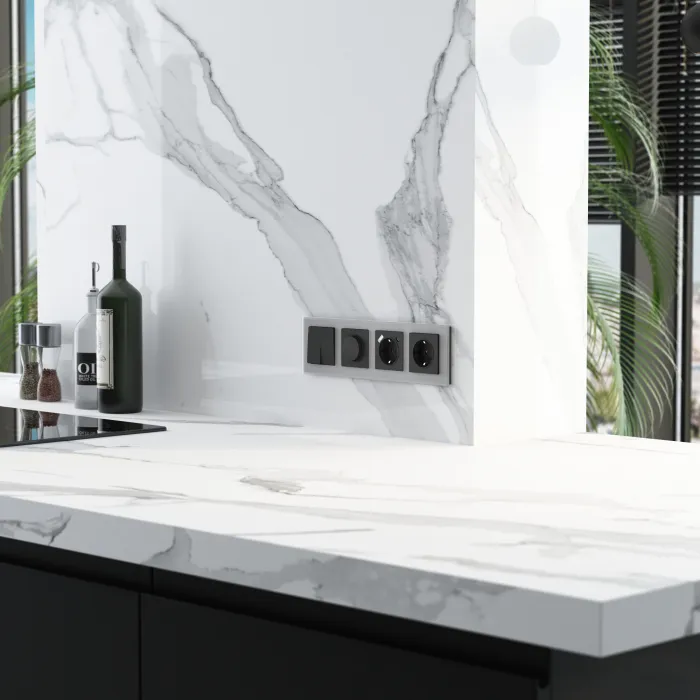 Рамка на 4 поста Seso Werkel a064571 от ImperiumLoft
