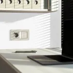 Умный сенсорный выключатель двухклавишный Werkel a069765 от ImperiumLoft