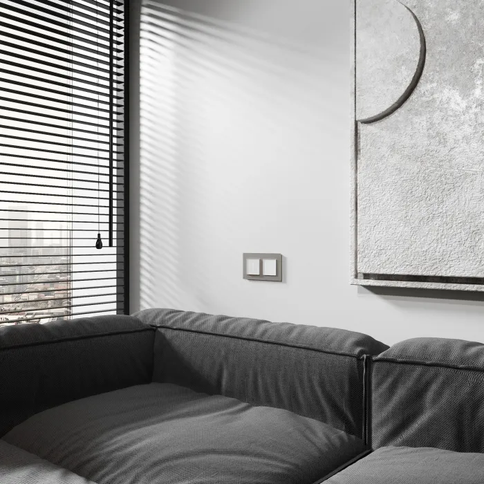 Рамка на 2 поста Seso Werkel a067415 от ImperiumLoft