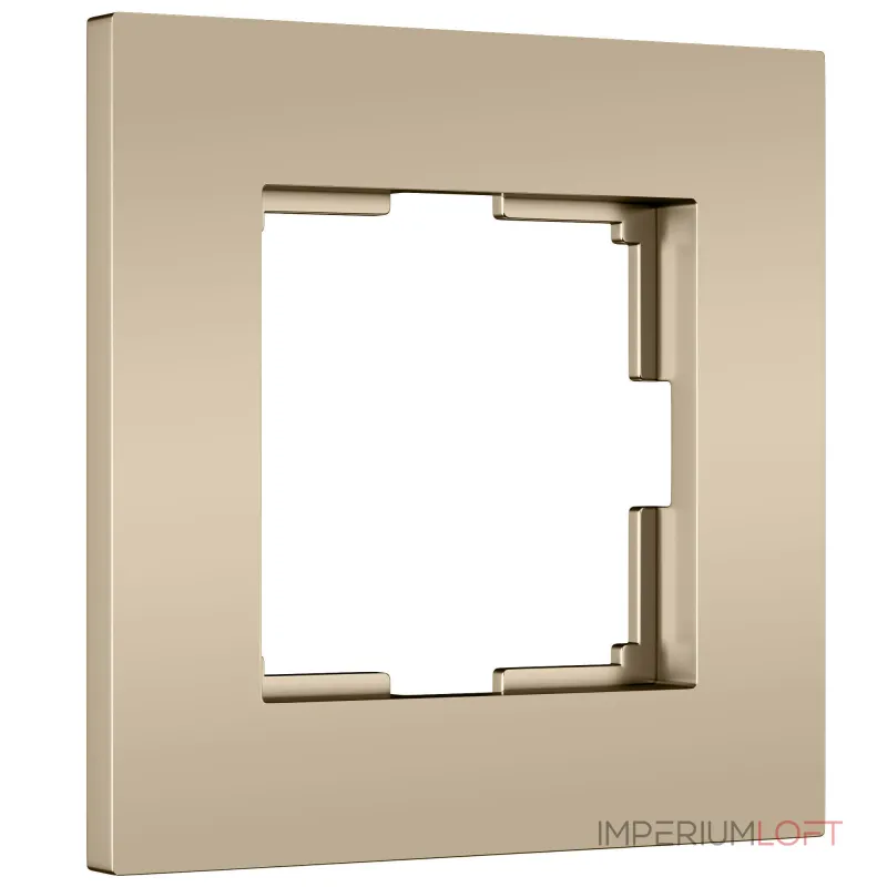 Рамка на 1 пост Slab Werkel W0012911 Рамка на 1 пост Slab Werkel W0012911