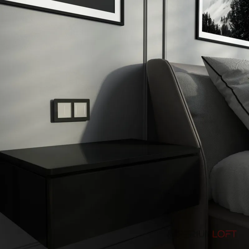 Умный сенсорный выключатель двухклавишный Werkel a069765 от ImperiumLoft Умный сенсорный выключатель двухклавишный Werkel a069765 от ImperiumLoft