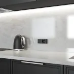 Розетка влагозащ. с зазем. с защит. крышкой и шторками Gallant Werkel W5071234