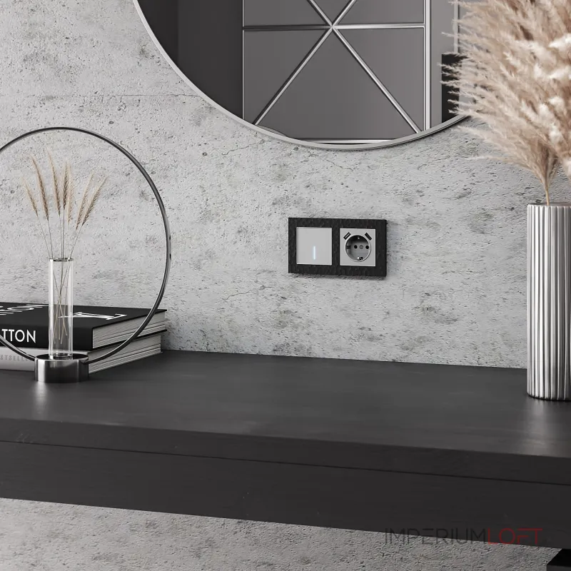 Розетка с заземлением, шторками и USBх2 Werkel W1171506 Розетка с заземлением, шторками и USBх2 Werkel W1171506