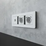 Рамка на 3 поста Split Werkel a067990