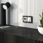 Выключатель двухклавишный Werkel a064002