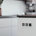 Рамка на 3 поста Slab Werkel a062796