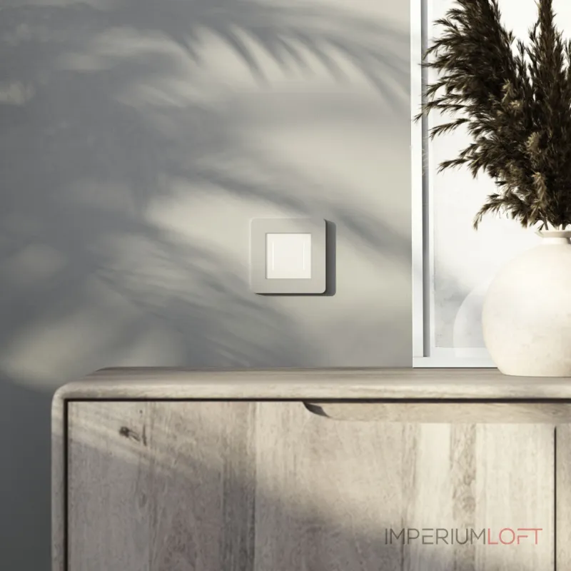 Умный сенсорный выключатель двухклавишный Werkel a069765 от ImperiumLoft Умный сенсорный выключатель двухклавишный Werkel a069765 от ImperiumLoft