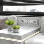 Рамка на 4 поста Seso Werkel a064571 от ImperiumLoft
