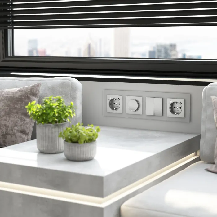 Рамка на 4 поста Seso Werkel a064571 от ImperiumLoft