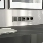 Рамка на 5 постов Seso Werkel a069971 от ImperiumLoft