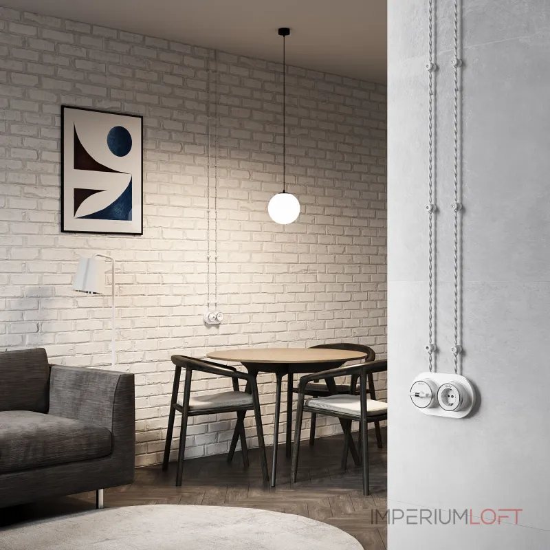 Изоляторы 100 шт VitageWerkel a064919 от ImperiumLoft Изоляторы 100 шт VitageWerkel a064919 от ImperiumLoft