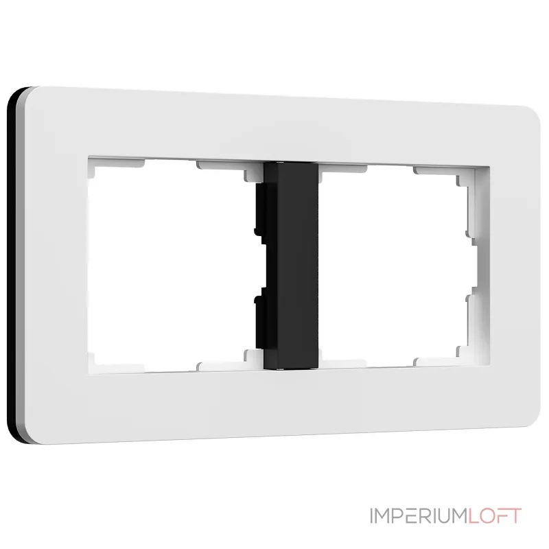 Рамка на 2 поста Split Werkel a067989