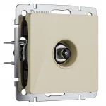 ТВ-розетка оконечная Werkel a064065 от ImperiumLoft