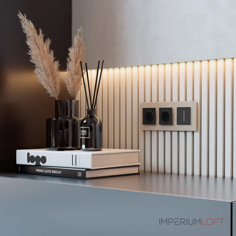 Умный сенсорный диммер Werkel a063594 от ImperiumLoft Умный сенсорный диммер Werkel a063594 от ImperiumLoft