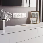 ТВ-розетка проходная Werkel a051116 от ImperiumLoft