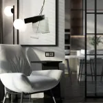 Выключатель двухклавишный проходной Werkel a069458 от ImperiumLoft