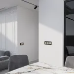 Сенсорный выключатель двухклавишный с подсветкой Werkel a063604 от ImperiumLoft