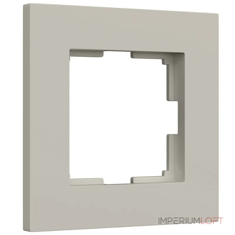 Рамка на 1 пост Slab Werkel W0012917 Рамка на 1 пост Slab Werkel W0012917